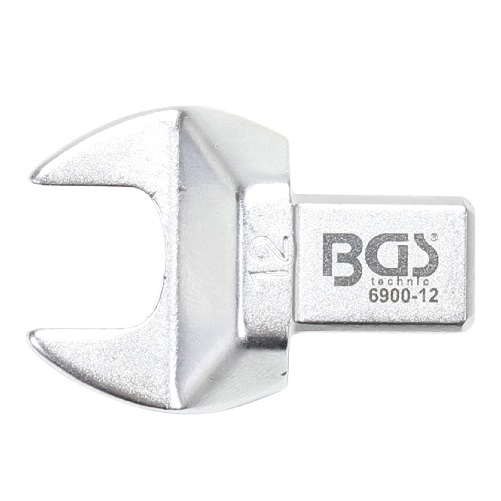 Kľúč nástrčný plochý vidlicový, 12 mm, 4-hran 9 x 12 mm, BGS 6900-12