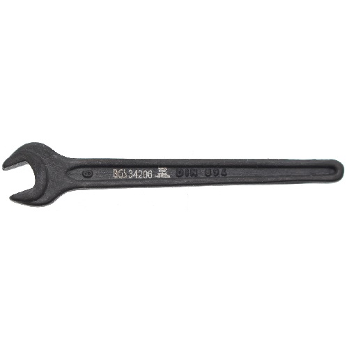 Kľúč plochý vidlicový, jednostranný, DIN 894, 6 mm, BGS 34206