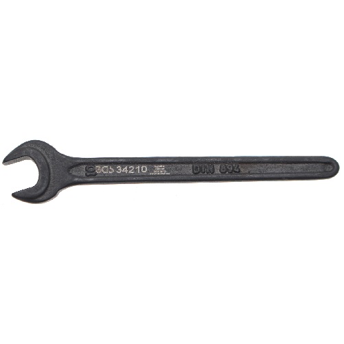 Kľúč plochý vidlicový, jednostranný, DIN 894, 10 mm, BGS 34210