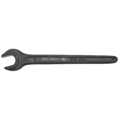 Kľúč plochý vidlicový, jednostranný, DIN 894, 11 mm, BGS 34211