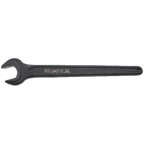 Kľúč plochý vidlicový, jednostranný, DIN 894, 12 mm, BGS 34212
