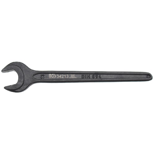 Kľúč plochý vidlicový, jednostranný, DIN 894, 13 mm, BGS 34213