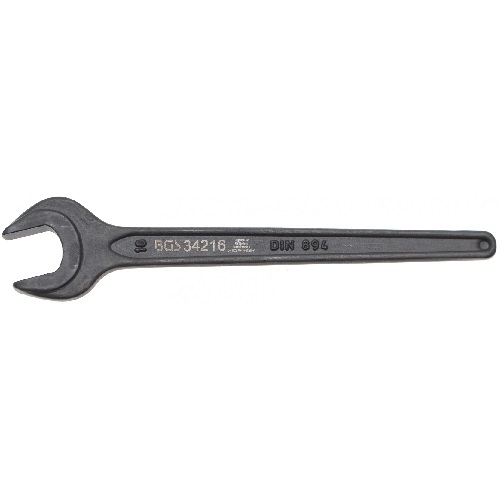 Kľúč plochý vidlicový, jednostranný, DIN 894, 16 mm, BGS 34216