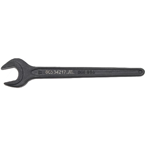 Kľúč plochý vidlicový, jednostranný, DIN 894, 17 mm, BGS 34217