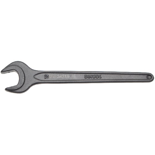 Kľúč plochý vidlicový, jednostranný, DIN 894, 19 mm, BGS 34219