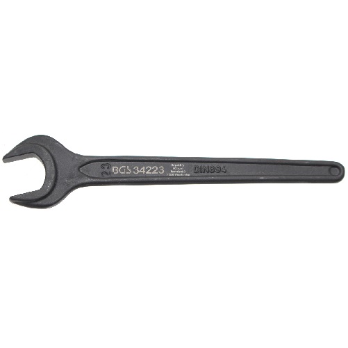 Kľúč plochý vidlicový, jednostranný, DIN 894, 23 mm, BGS 34223