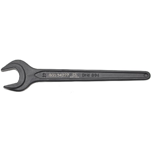 Kľúč plochý vidlicový, jednostranný, DIN 894, 27 mm, BGS 34227
