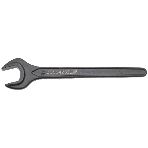 Kľúč plochý vidlicový, jednostranný, DIN 894, 32 mm, BGS 34232