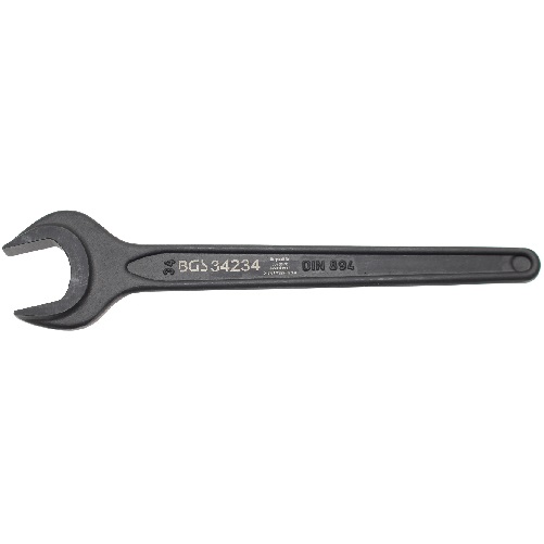 Kľúč plochý vidlicový, jednostranný, DIN 894, 34 mm, BGS 34234