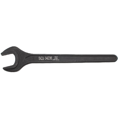 Kľúč plochý vidlicový, jednostranný, DIN 894, 36 mm, BGS 34236