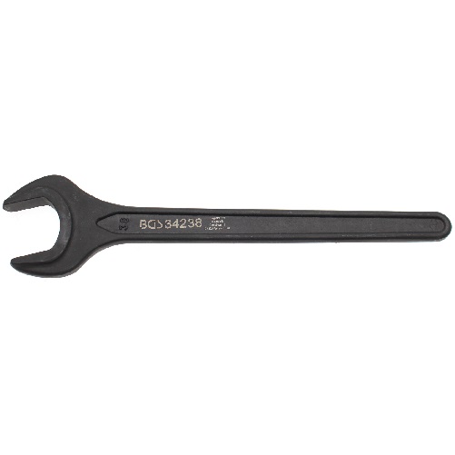 Kľúč plochý vidlicový, jednostranný, DIN 894, 38 mm, BGS 34238