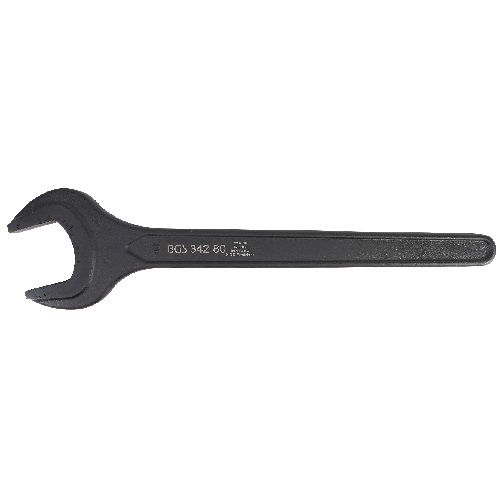 Kľúč plochý vidlicový, jednostranný, DIN 894, 80 mm, BGS 34280