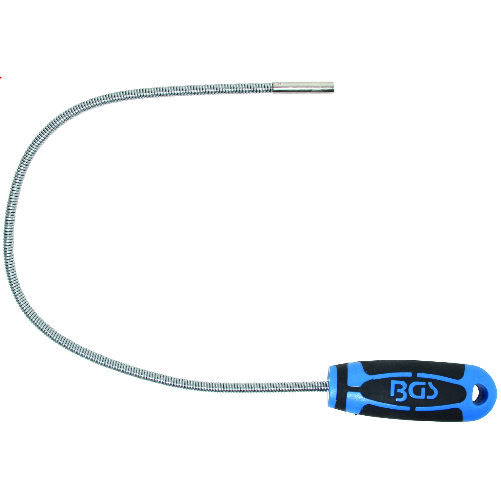 Zdvihák predmetov magnetický, ohybný, 500 mm, nosnosť 0,5 kg, BGS 3089
