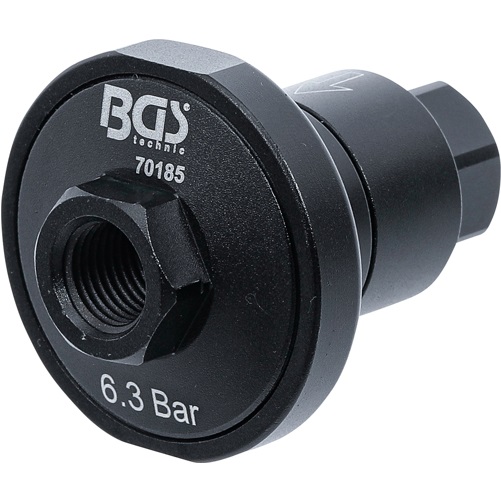 Redukovač tlaku stlačeného vzduchu, max. 10 až 6,2 bar, BGS 70185