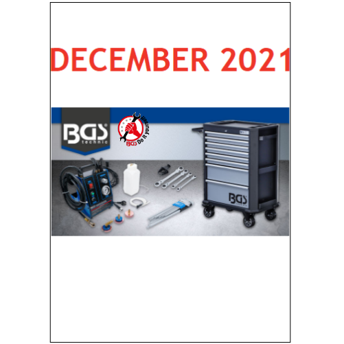BGS technic / BGS do it yourself katalóg novinky 2021/12