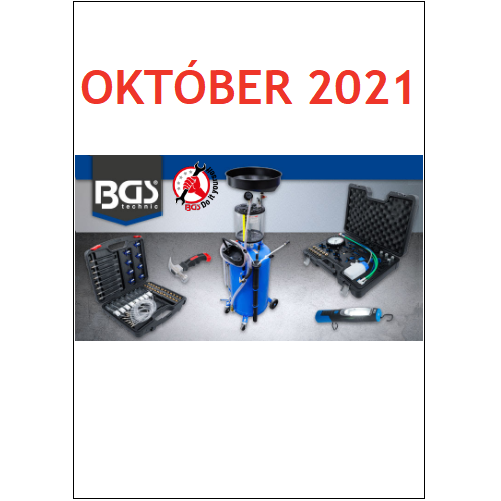 BGS technic / BGS do it yourself katalóg novinky 2021/10