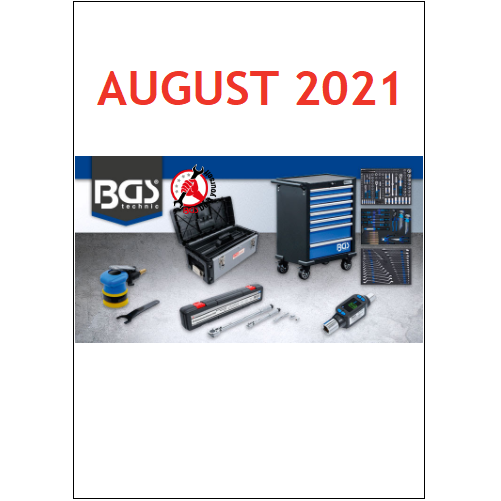 BGS technic / BGS do it yourself katalóg novinky 2021/8