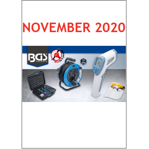  BGS technic / BGS do it yourself katalóg novinky 2020/11