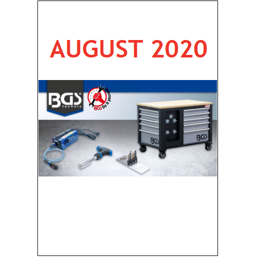  BGS technic / BGS do it yourself katalóg novinky 2020/8
