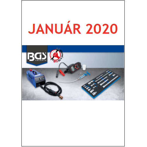 BGS technic / BGS do it yourself katalóg novinky 2020/1
