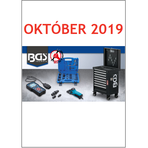  BGS technic / BGS do it yourself katalóg novinky 2019/10