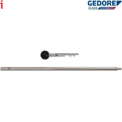 Nástroj na odblokovanie káblového konektora, GEDORE KL-0190-13