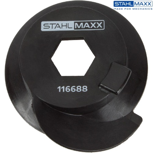 Náradie na inštaláciu elastického / napinácieho drážkového klinového remeňa, STAHLMAXX 116688