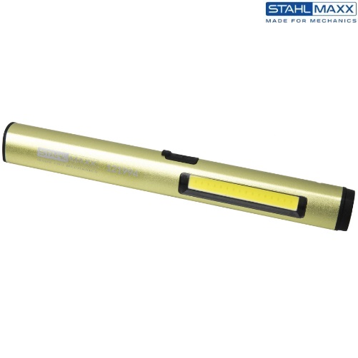 Lampa "pero" LED ručná pracovná, 4 v 1, nabíjateľná, STAHLMAXX 121994