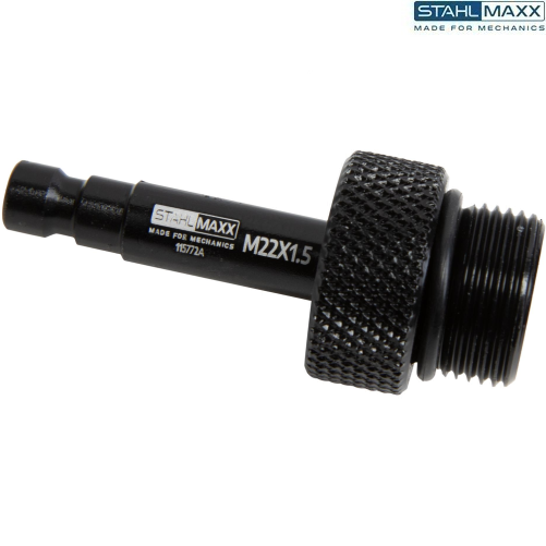 Adaptér plniaci ATF107, M22 x 1,5, pre VAG CVT, STAHLMAXX 115772