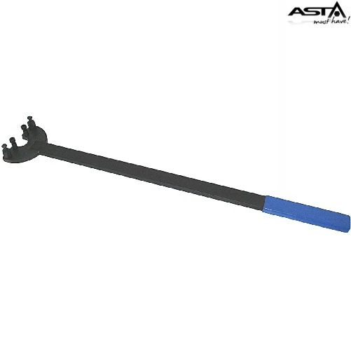 Kľúč pridržiavací na remenicu kľukového hriadeľa, ASTA A-8250