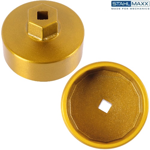 Kľúč na olejové filtre, 14-hran, Ø 64 mm, pre LEXUS, TOYOTA, STAHLMAXX 115952