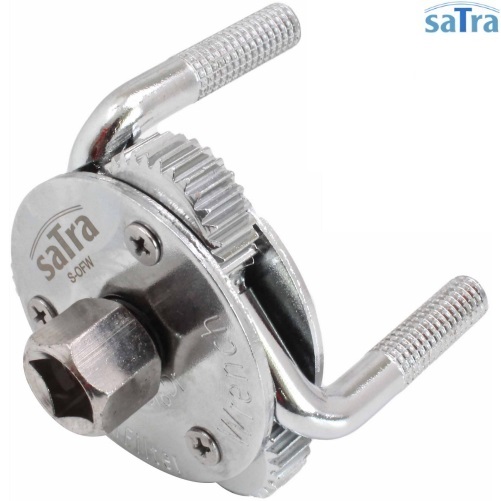 Kľúč na olejové filtre, 3-ramenný, pre olejový filter Ø 65 - 120 mm, SATRA S-OFW