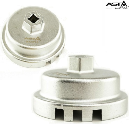 Kľúč na olejové filtre, 14-hran, Ø 64,5 mm, pre Lexus, Toyota, ASTA A-CUPLE