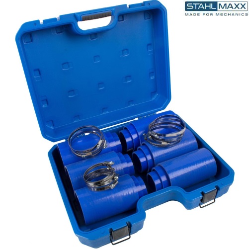 Hadice silikónové pre testovacie adaptéry na hadice torbodúchadla, STAHLMAXX 115989