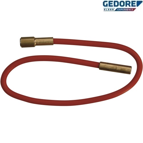 Zdvihák magnetický na klieštiny ventilov, flexibilný, Ø 3 a 4 mm, 200 mm, GEDORE KL-0126-221