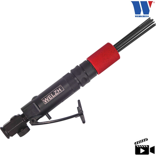 Oklepávač ihlový mini, pneumatický, Welzh 5139-WW