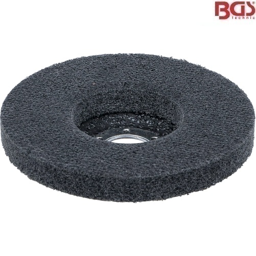 Kotúč leštiaci, karbid kremíka, Ø 115 mm, veľkosť zrna 180, BGS 74620