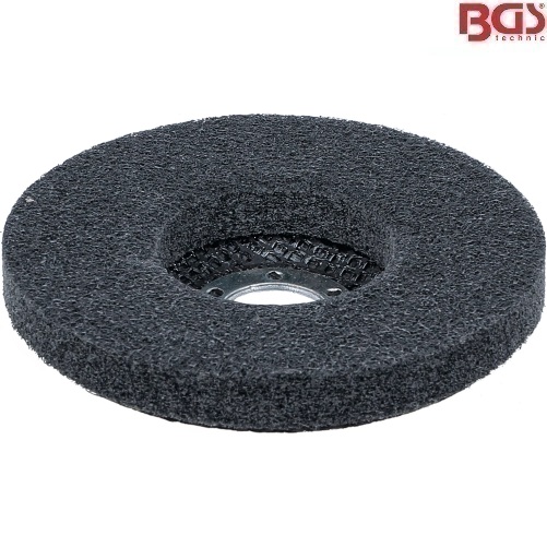Kotúč leštiaci, karbid kremíka, Ø 115 mm, veľkosť zrna 320, BGS 74622