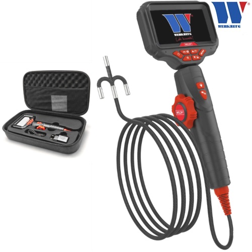 Endoskop inšpekčný Welzh Inspection-Mate™ Series 2, Ø 3,9 mm, 180°, Welzh 6072-1-WW