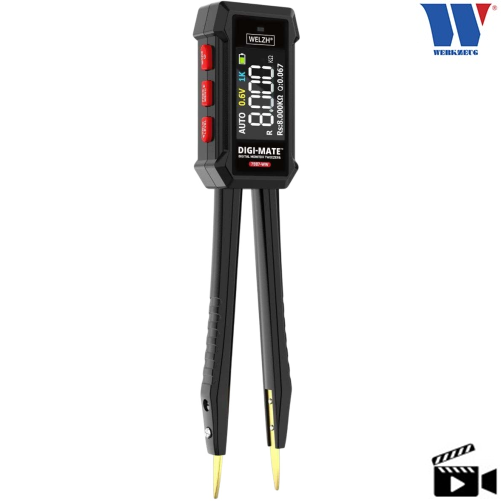 Pinzeta monitorovacia digitálna Digi-Mate™, Welzh 7597-WW