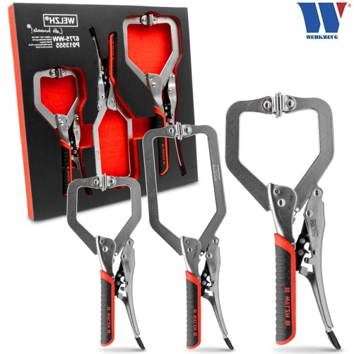 Kliešte samosvorné grip Automatic Grip-Lok™ C-svorka, 3 diely, Welzh 6775-WW