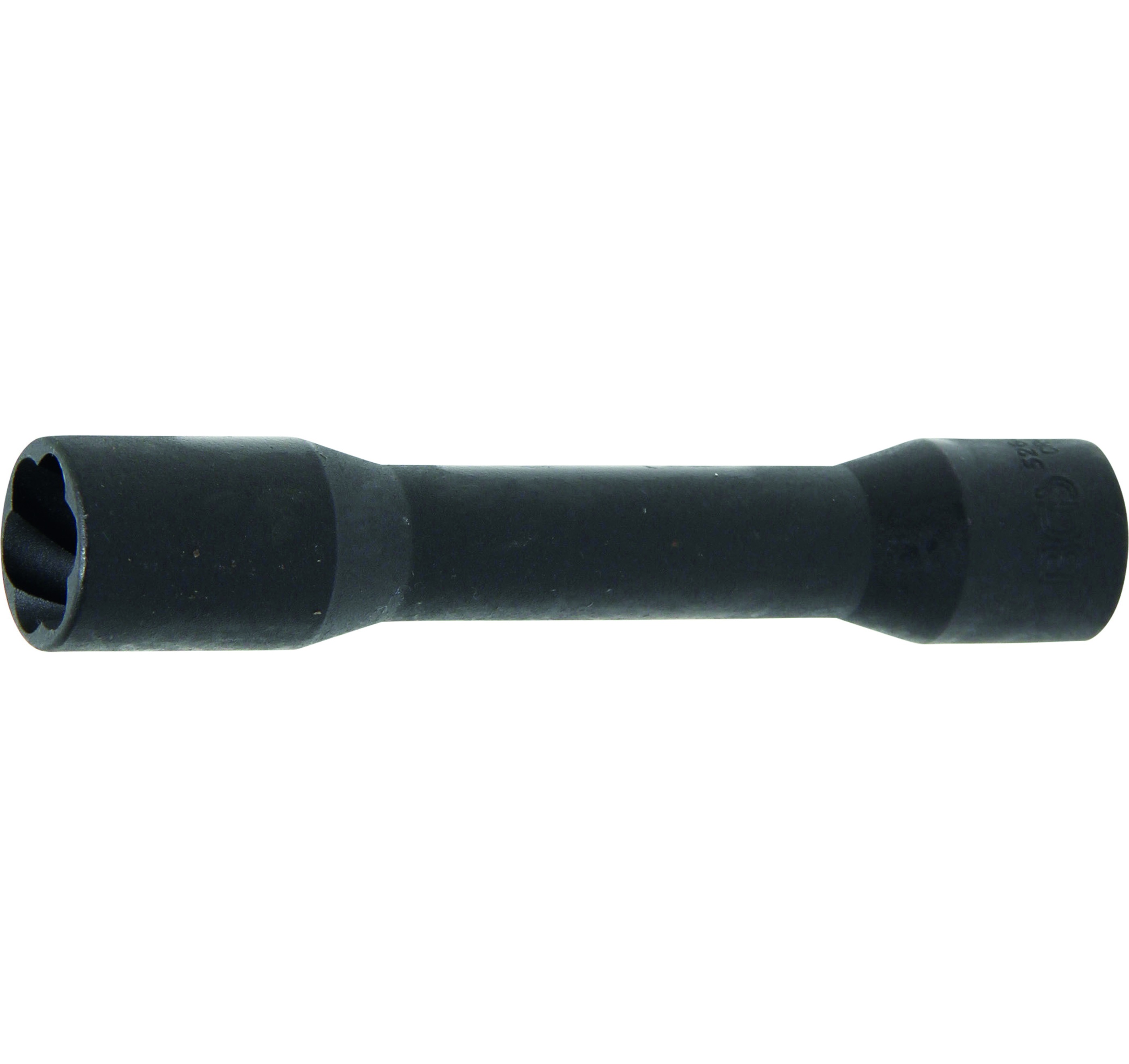 Hlavica špirálová, predĺžená, 1/2" / vyťahovák poškodených skrutiek, 19 mm