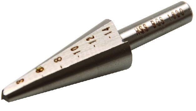Vrták kónicky HSS, priemer 3,0 - 14,0 mm