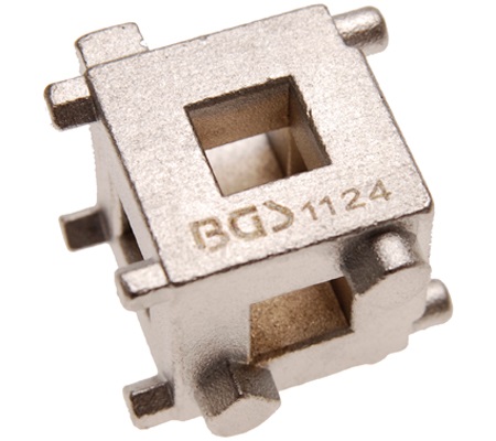 Stlačovák brzdových piestov, 10 mm (3/8"), BGS 1124