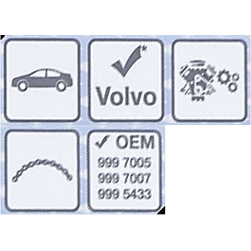 Motor-Einstellwerkzeug für Volvo  2,0 2,4 2,5 Diesel OEM 9995433 9997005 9997007