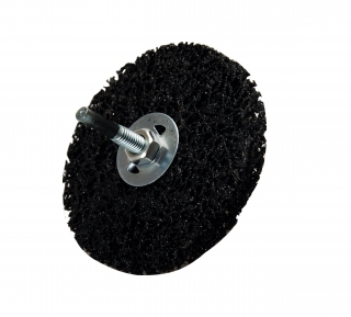Kotúč brúsny, čierny, Ø 100 mm, úpínací otvor 8 mm, BGS 3978