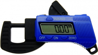 Mikrometer digitálny, 0 - 13 mm