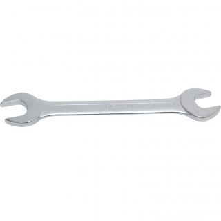 Kľúč plochý vidlicový, obojstranný, 24x27 mm, za studena kované, BGS 30624