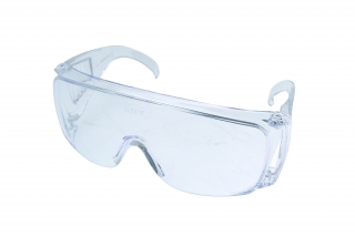 Okuliare ochranné číre, ANSI Z 87 a CE EN 166