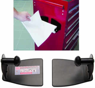 Držiak pre papierové rolky, magnetický, 2 diely, BGS 67159